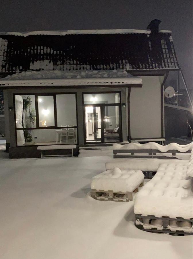 Shale Na Polotskoy Villa Bobruisk Bagian luar foto