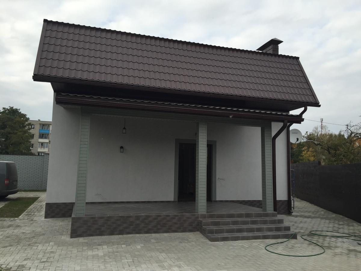 Shale Na Polotskoy Villa Bobruisk Bagian luar foto