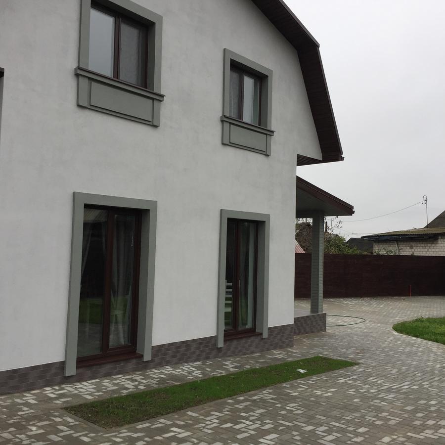 Shale Na Polotskoy Villa Bobruisk Bagian luar foto