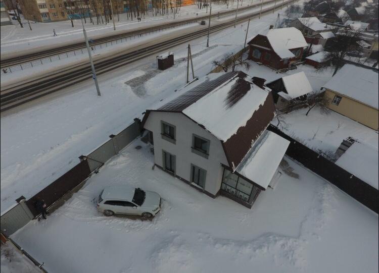 Shale Na Polotskoy Villa Bobruisk Bagian luar foto