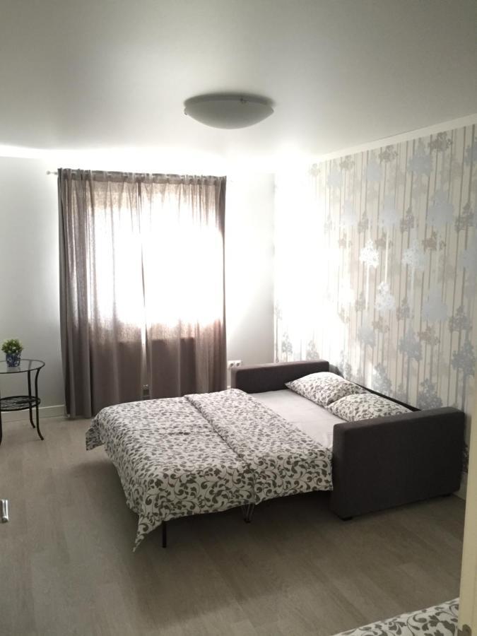 Shale Na Polotskoy Villa Bobruisk Bagian luar foto